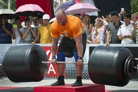 2018 world's strongest man